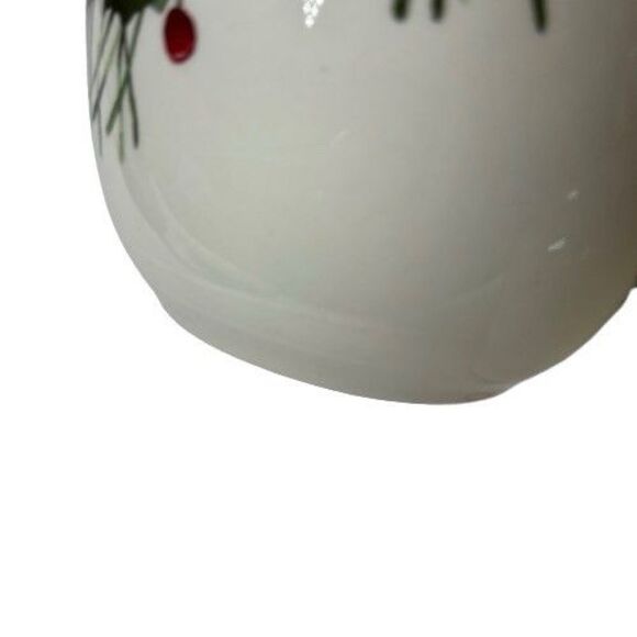 Better Homes & Gardens Winter Forest Christmas Set of 2 Nesting Serving Bowls - Picture 8 of 11